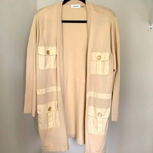 Size Medium Calvin Klein Sweater